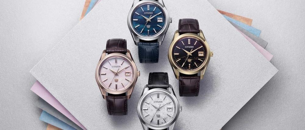 逸趣横生的四季之景：The CITIZEN 30 周年限定款