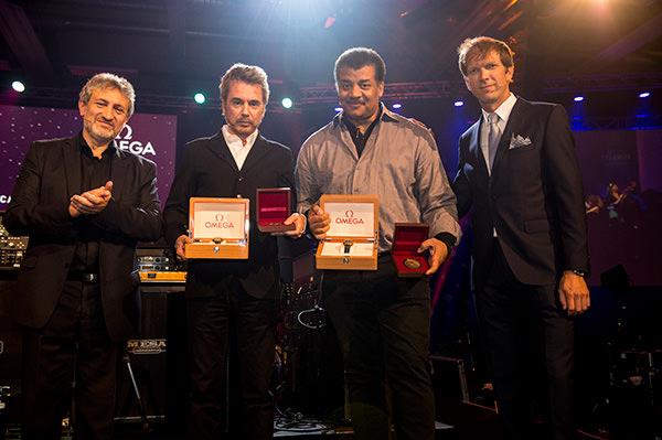 斯坦梅斯大会颁奖典礼现场合影