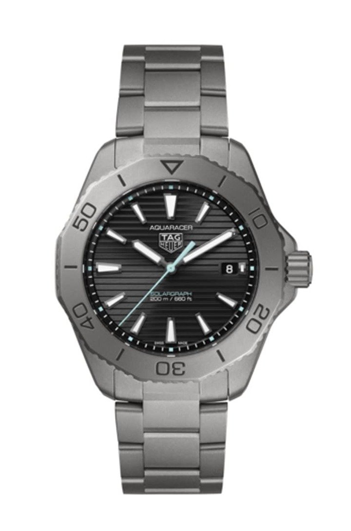 Aquaracer Professional 200 Solargraph太阳能碳金属手表