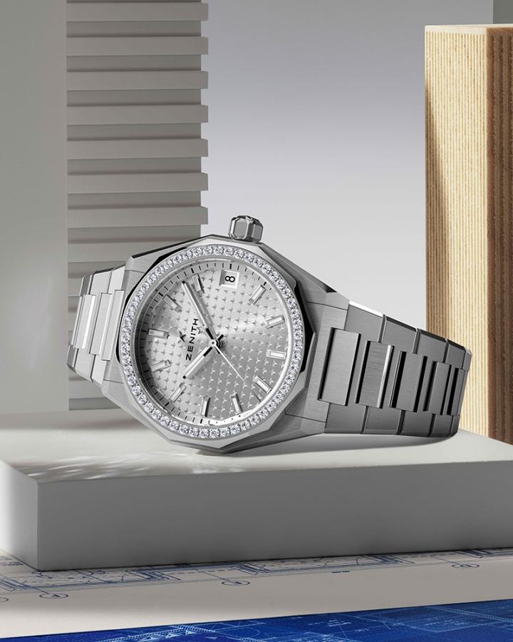 Defy 挑战系列 Skyline 天际线 36 毫米腕表