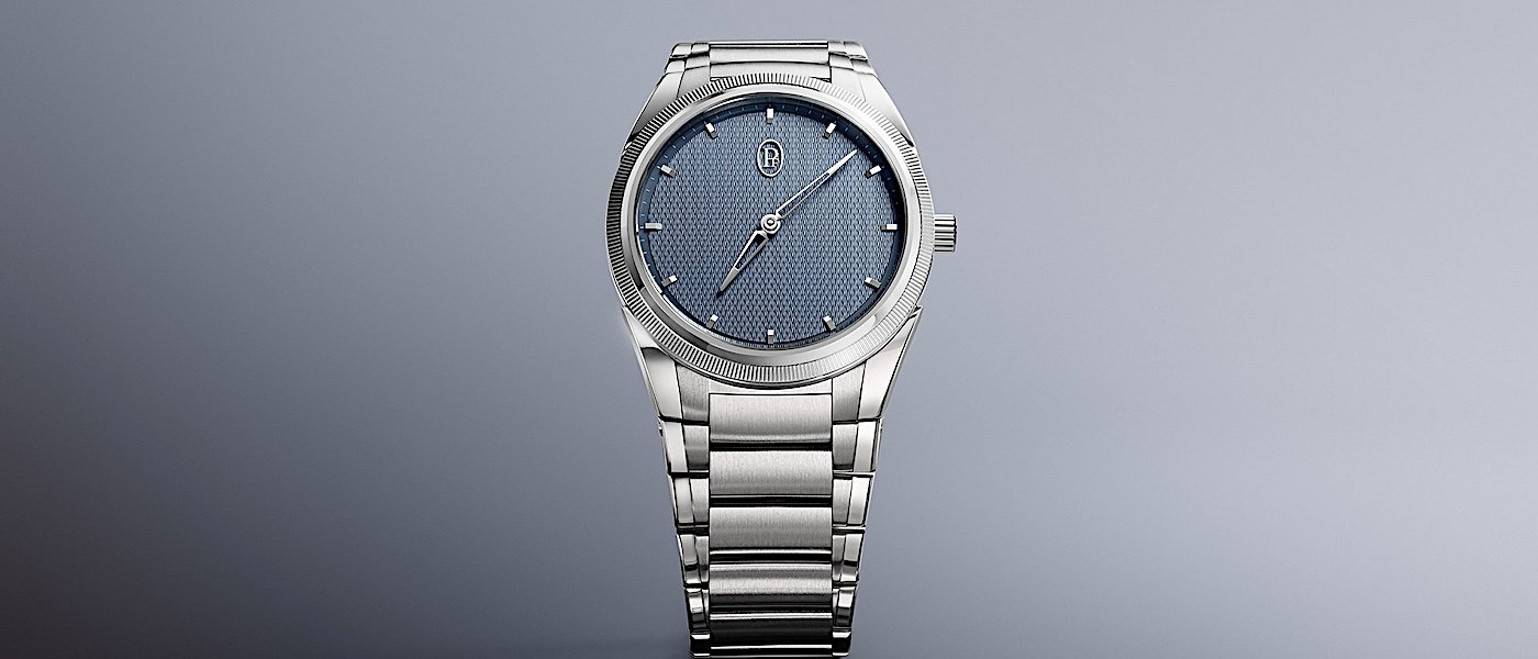 PARMIGIANI FLEURIER延续低调色彩美学，Tonda PF石灰蓝推出36毫米款