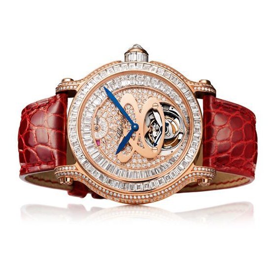 L.U.C. TOURBILLON LADY by Chopard 