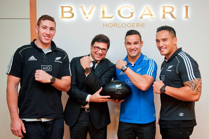 Luke Romano, Guido Terreni, Tamati Ellison 与 Hosea Gear