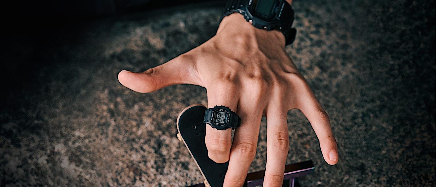 指间完美展现个性风采：G-SHOCK 戒指表 DWN-5600 震撼登场