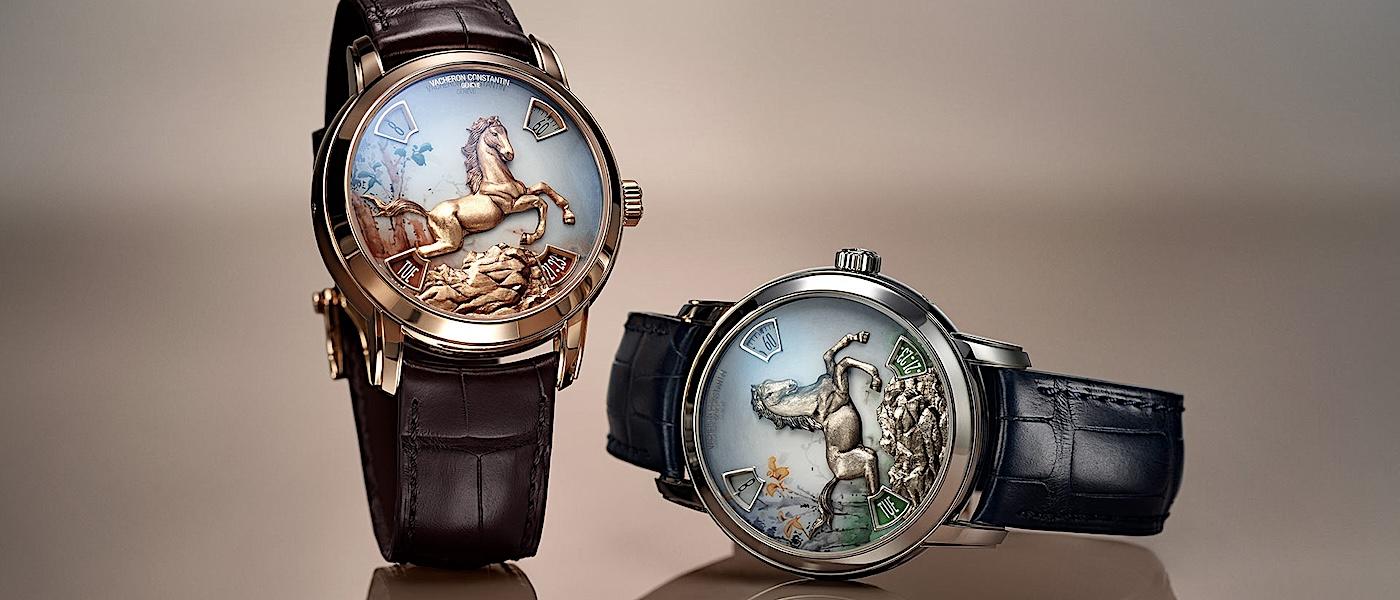 骏马奔腾迎祥瑞：江诗丹顿 Métiers d'Art 中国十二生肖传奇马年腕表
