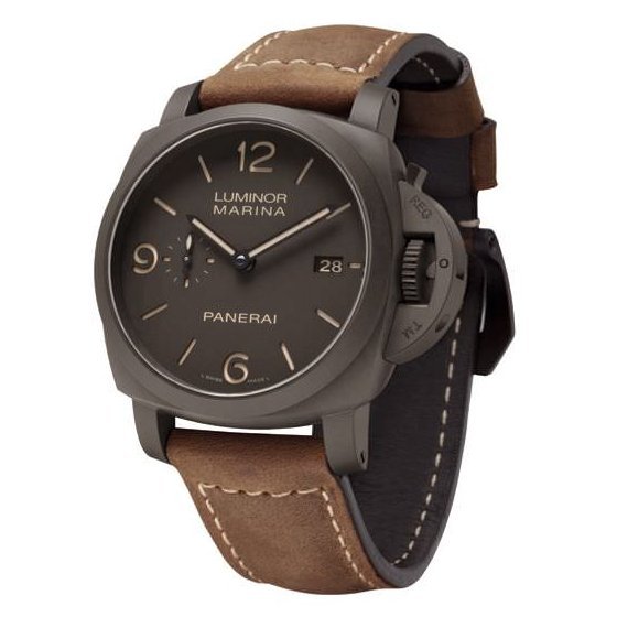 LUMINOR MARINA 1950 3 DAYS AUTOMATIC COMPOSITE – 44MM by Panerai