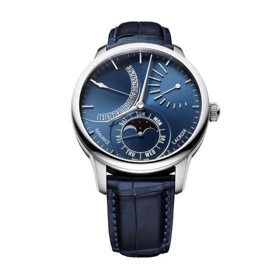  Maurice Lacroix 艾美MASTERPIECE LUNE RETROGRADE 腕表
