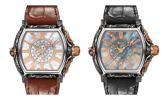  Daniel Strom 创作的Angelus 系列腕表