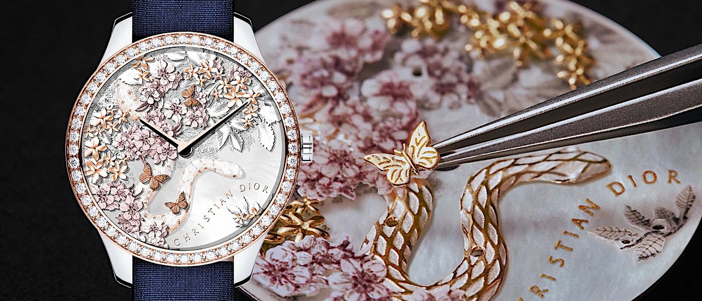 重生于诗情画意：DIOR Grand Soir 2025蛇年腕表