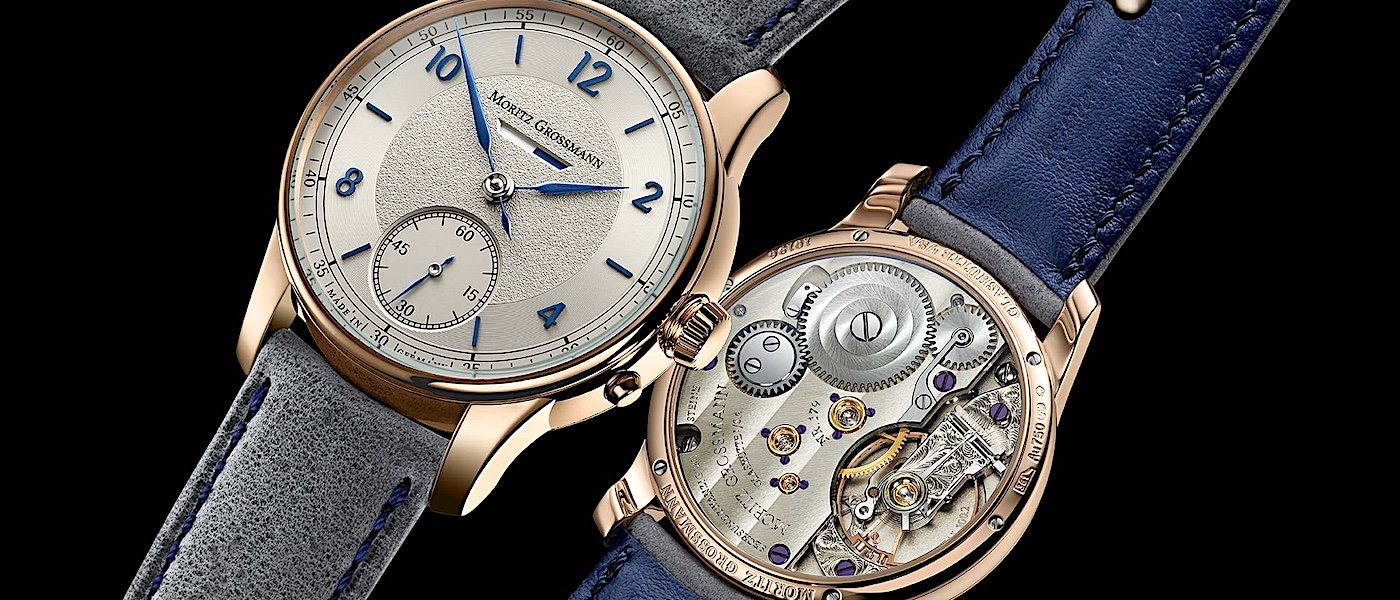 机械工艺的极致展演：MORITZ GROSSMANN Benu Power Reserve