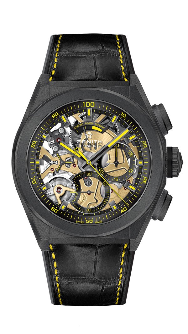 真力时Defy系列 El Primero 21 Only Watch 特别版腕表