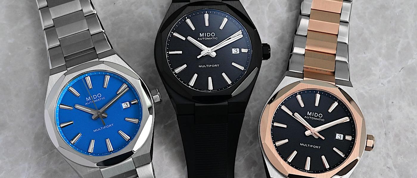 "少即是多" 新思维：MIDO Multifort 8 One Crown
