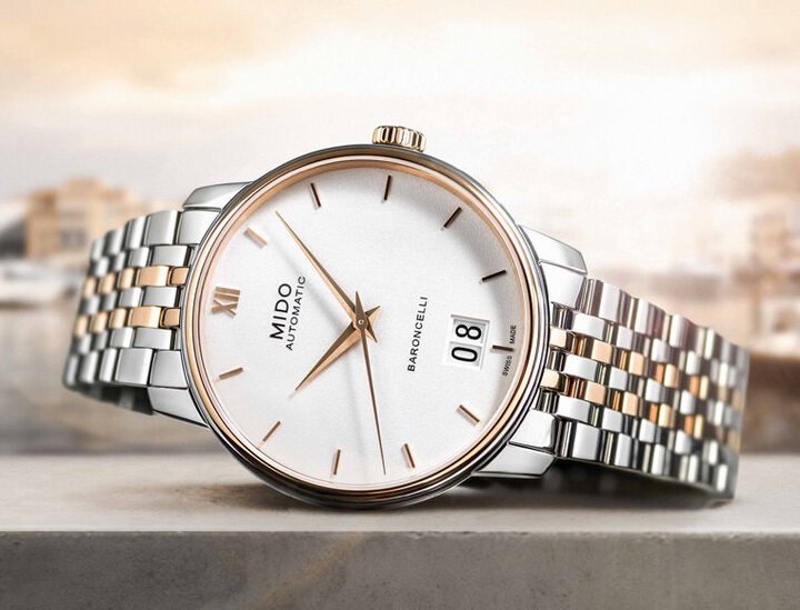 Baroncelli Big Date永恒系列大日期窗腕表