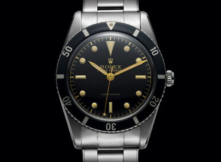 劳力士于1953年推出首款潜水表Oyster Perpetual Submariner