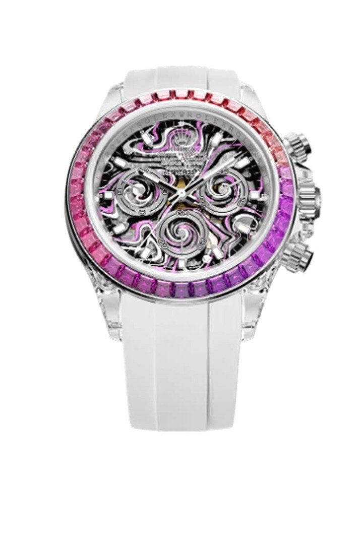Daytona ”Nebula”限量接单3只，改装费用高达95,300美金。Source：AET REMOULD