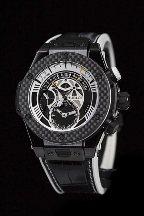 Big Bang Unico Bi-Retrograde Juventus双逆跳计时码表
