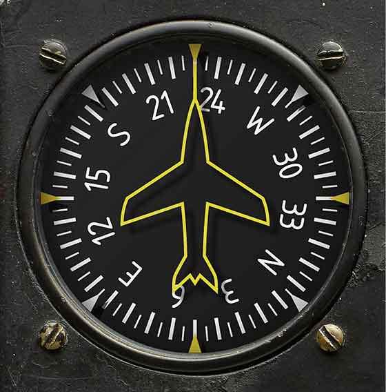 回转罗盘