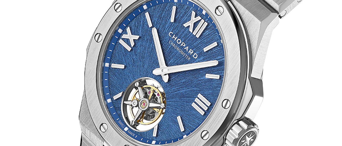 萧邦2022高阶运动表第一弹！ Alpine Eagle Flying Tourbillon飞行陀飞轮