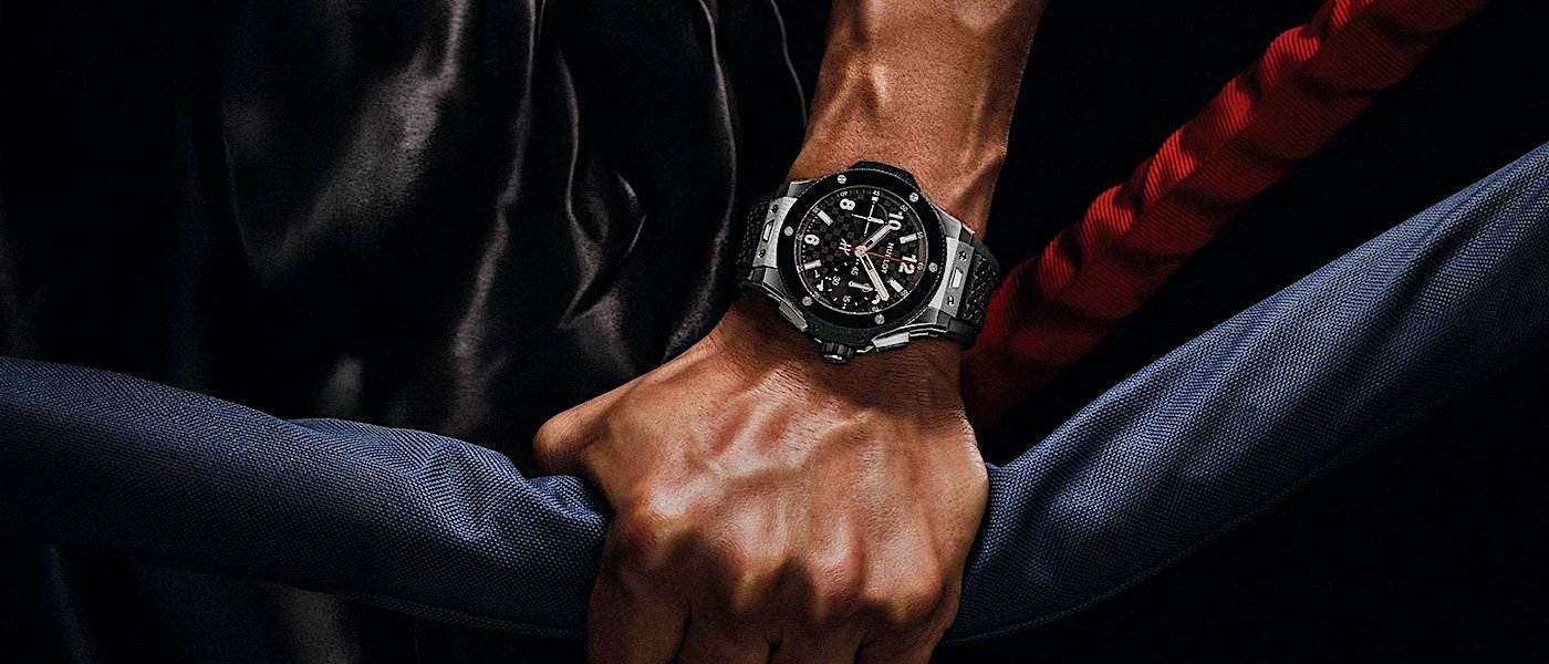 动静之间 游刃有余：HUBLOT Big Bang 20周年Unico钛金陶瓷计时码表