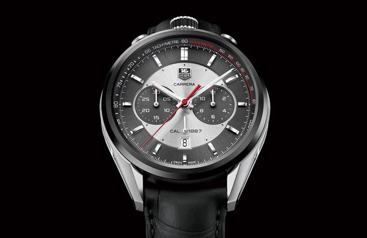 Carrera Calibre 1887 Jack Heuer