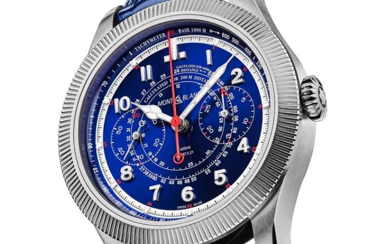 万宝龙1858系列Unveiled Timekeeper为了向Minerva表厂创立165周年以及表厂首款手表专用计时机芯诞生100周年致敬而生，其复古的风格结合品牌首度研发的表圈启动计时机制，赋予手表非凡意义。