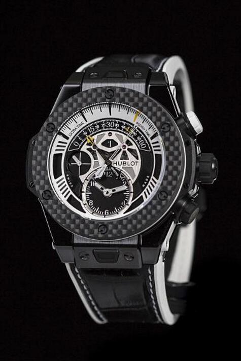 Big Bang Unico Bi-Retrograde Juventus双逆跳计时码表