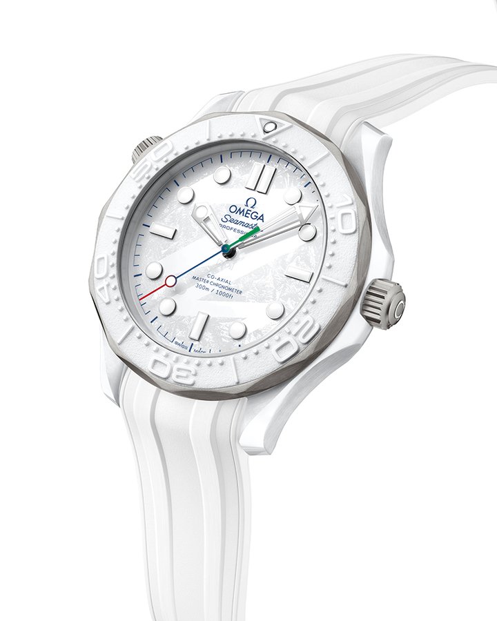 海马潜水 300 米 Milano Cortina 2026 帕运限定腕表