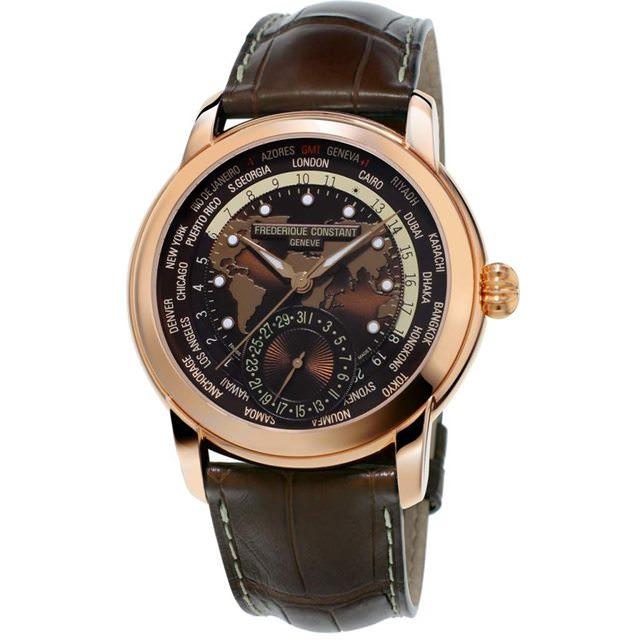 康斯登Classic Worldtimer Manufacture