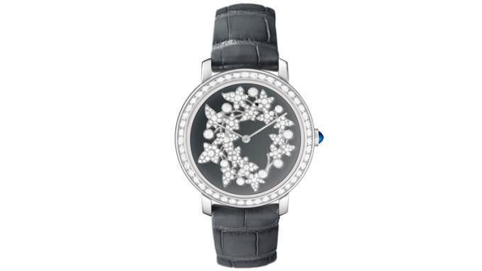 EPURE LIERRE DE PARIS 艺术系列 巴黎常春藤腕表 