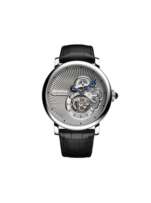 Rotonde de Cartier Tourbillon Lové浮动式陀飞轮腕表演绎别出心裁的创意美学