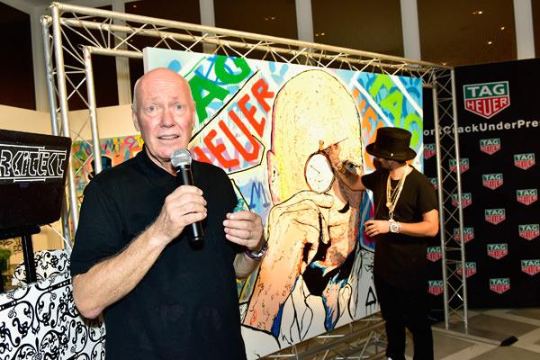 Alec Monopoly为让-克劳德·比弗先生创作标志性形画像