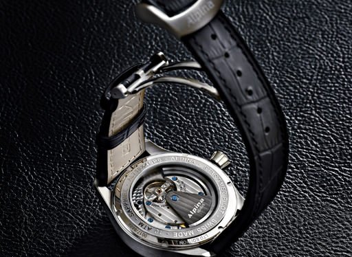  Alpina Genève阿帕纳 Worldtimer Manufacture世界时区腕表表底