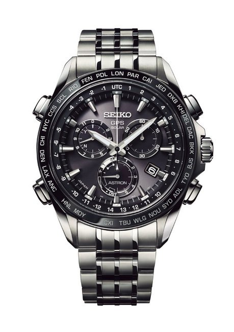 SEIKO ASTRON GPS太阳能卫星定位表并增加计时码表功能