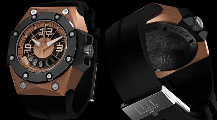 Linde Werdelin 全新Oktopus II Moon腕表 – 系列编号 59 A