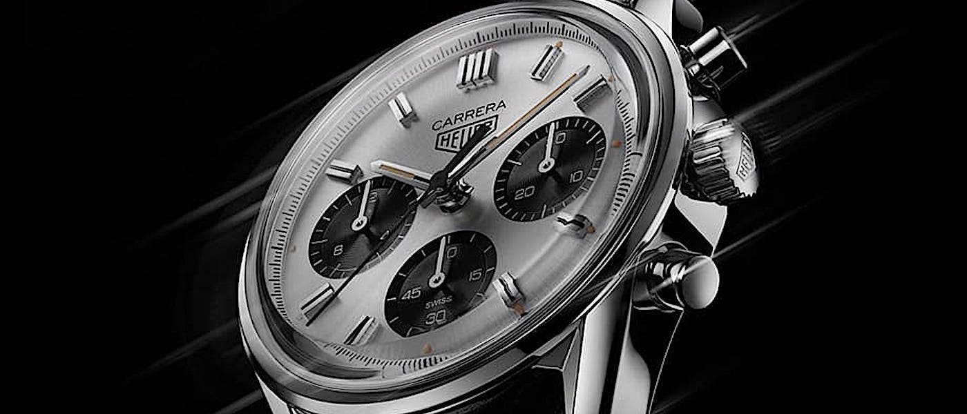 泰格豪雅经典赛车表Carrera 60周年
