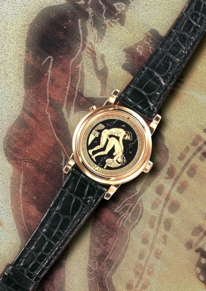 1996年，一位意大利收藏家问Svend Andersen，他是否可以制作一枚情色主题的自动上链腕表。到目前为止，Svend Andersen已经制作了170多枚。