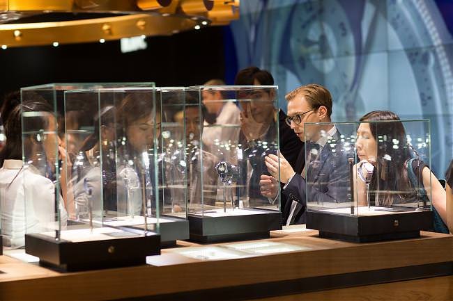 2014年的「钟表与奇迹」亚洲高级钟表展