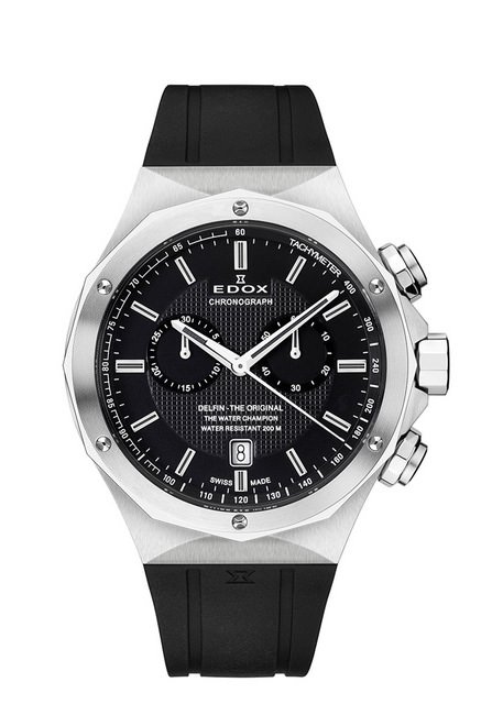 EDOX Delfin计时码表搭载EDOX 10 Ronda 5040.B机芯