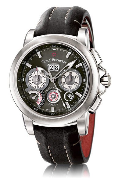 Carl F. Bucherer宝齐莱柏拉维ChronoGrade计时码表