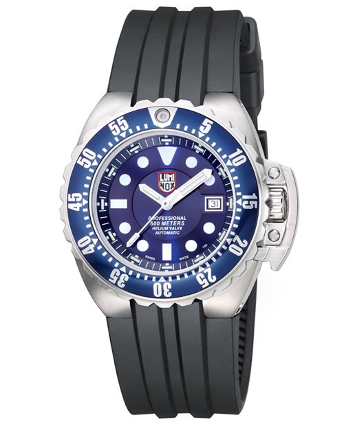  Luminox鲁美诺斯 1500 Deep Dive自动潜水腕表