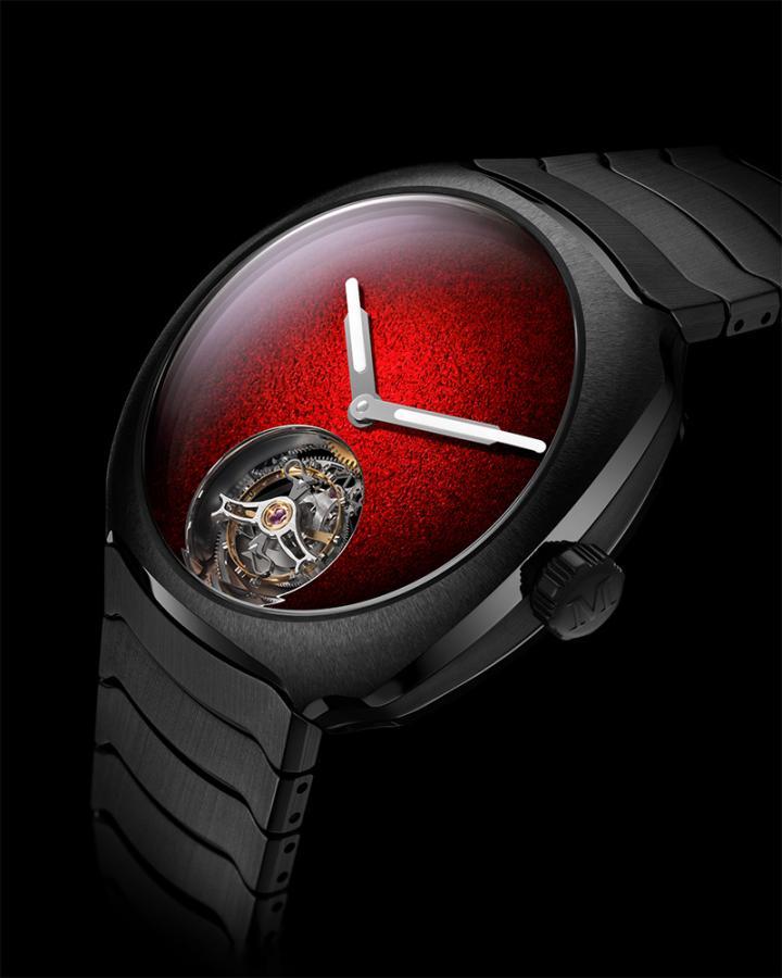 疾速者陀飞轮陶瓷概念腕表
