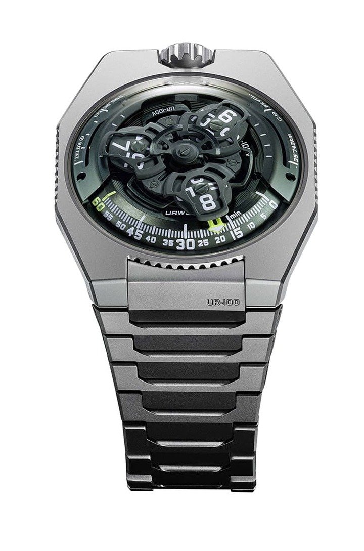 UR-100V Magic T "Hunter Green"