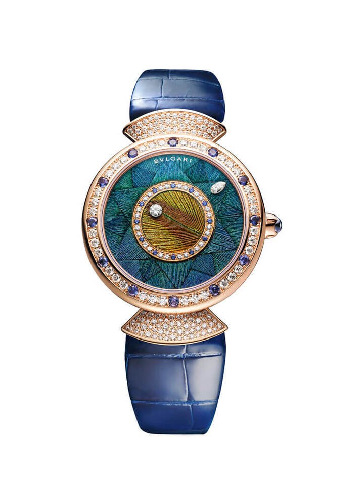 Divas' Dream Peacock Disci