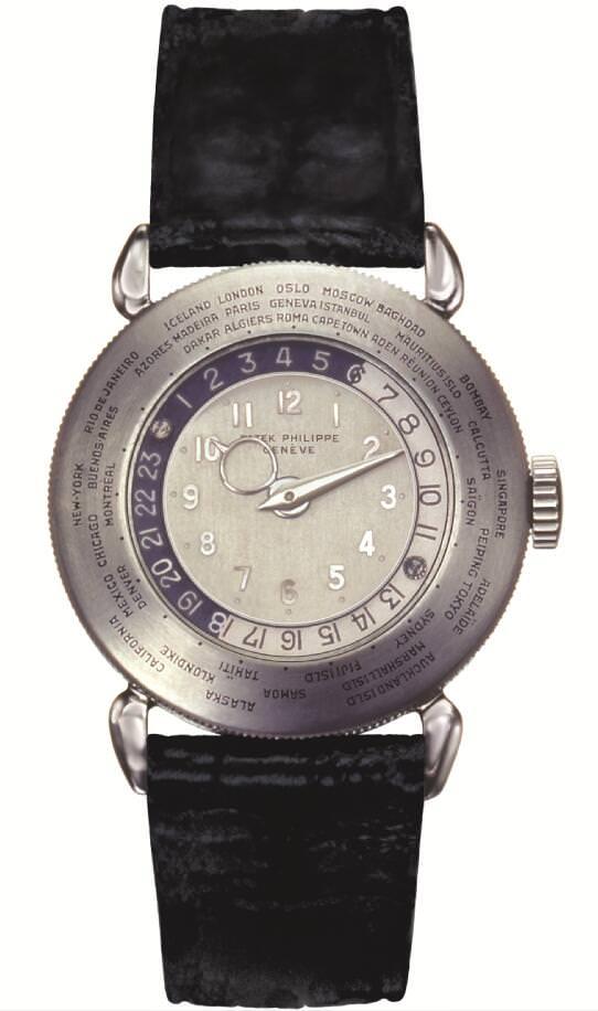 著名的reference 1415 P-H-U白金版，产于1946年，可显示41个城市、国家或地区的时间。2002年，这只表以660万瑞士法郎的价格卖出，成为了世界第三昂贵的腕表