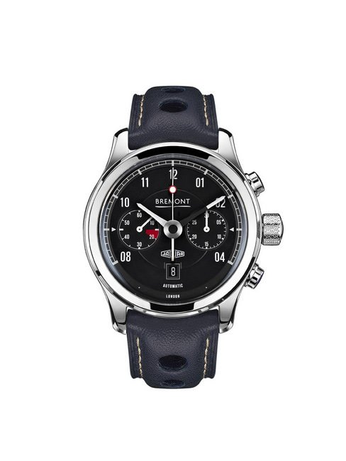 BREMONT JAGUAR MKII腕表搭载13 ¼”BE- 50AE 自动上弦机芯，每枚表壳及机芯均刻有每枚表壳及机芯均刻有Bremont 生产序号，并配有瑞士官方天文台（C.O.S.C）认证书