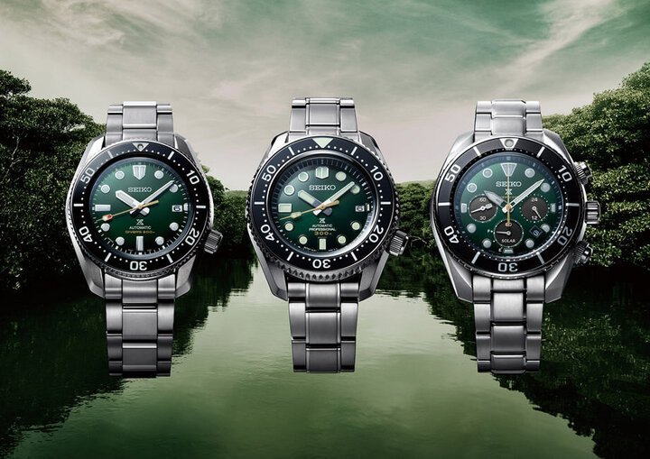 SEIKO 2021年以140周年为名义推出的首波纪念表分别以不同灵感与系列呈现，本次要先看到的是以日本风景为设计缪思的Prospex系列运动表