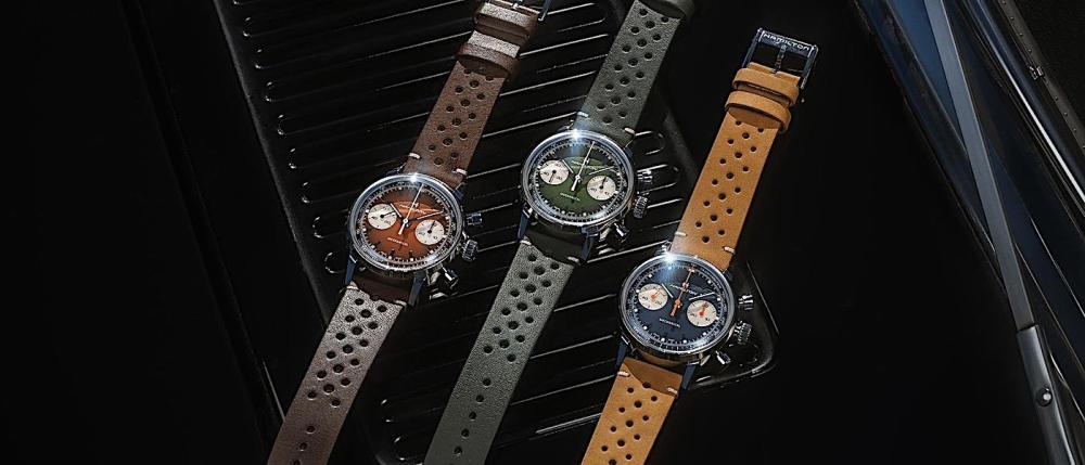 焕新赛车基因：Hamilton American Classic H 计时码表