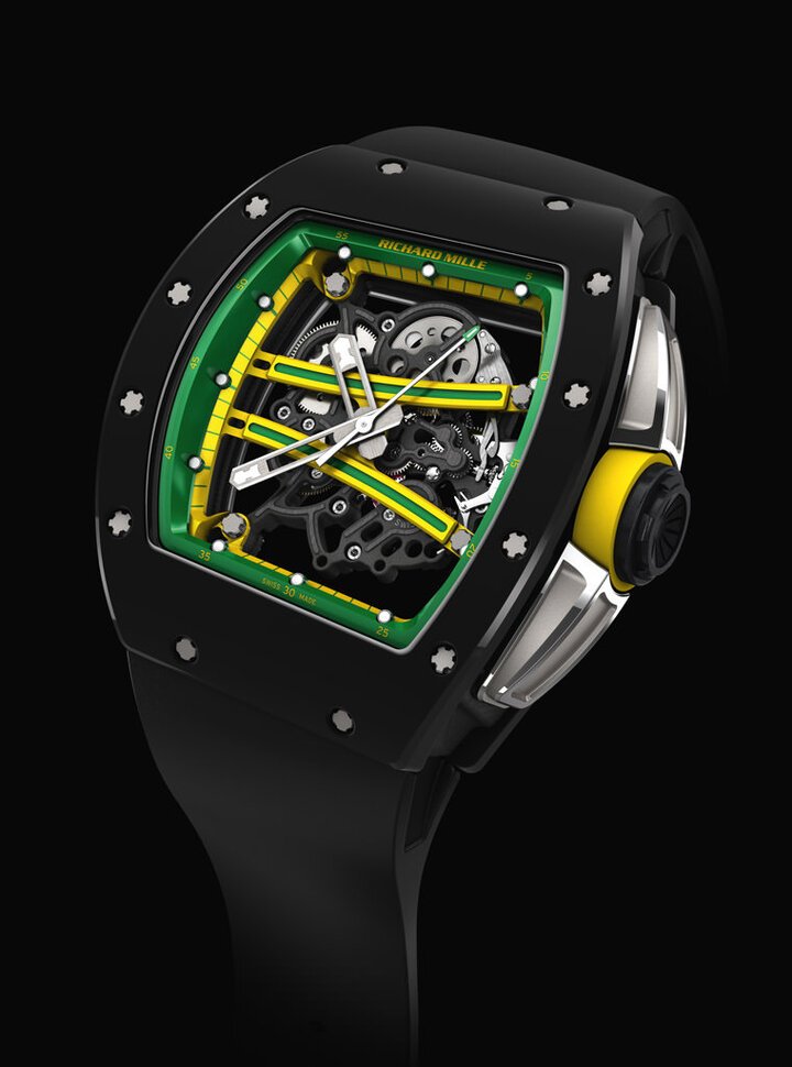 RM 61-01 Yohan Blake
