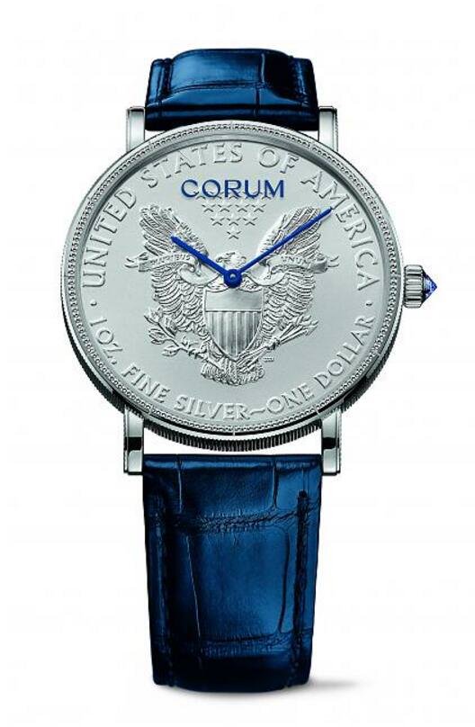 Heritage Coin Watch 银币腕表 建议零售价：RMB ¥118,000