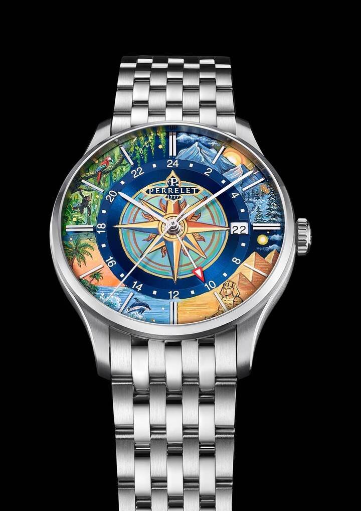 Perrelet Weekend GMT Atlas